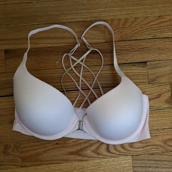 aerie Other - 🔴 4/$25 NWOT Aerie Sunnie Demi Pink Bra Size 36DD